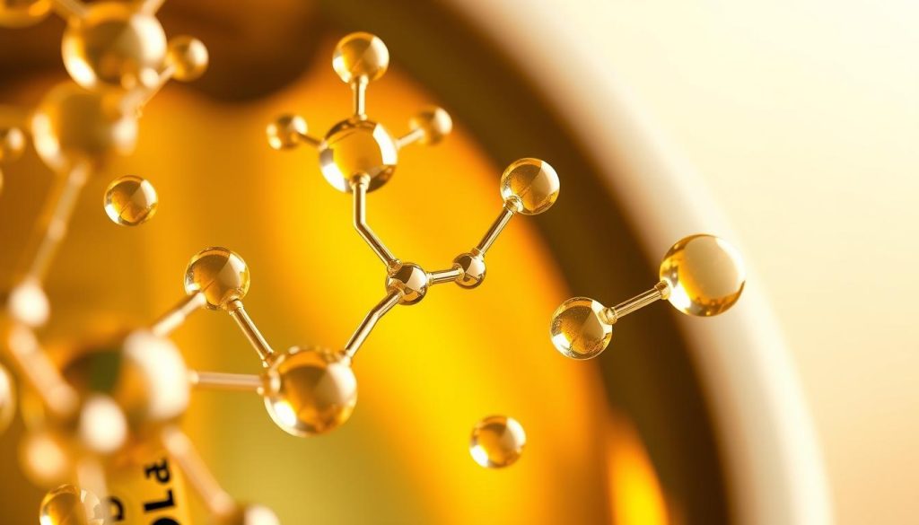 fatty acids in natural oils