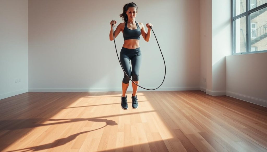 how much jumping rope to lose weight