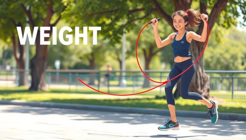 how much jumping rope to lose weight