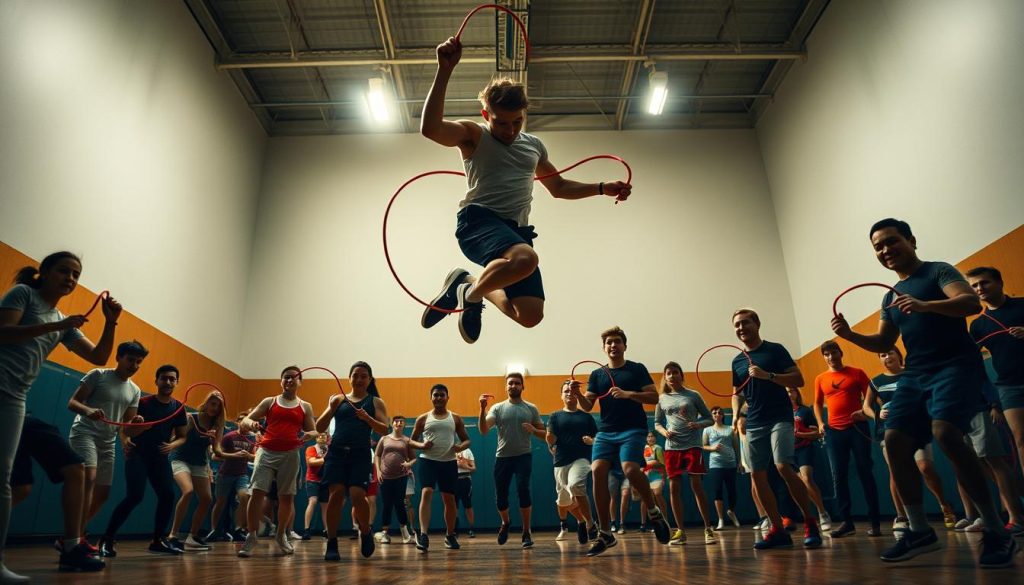 jump rope exercises