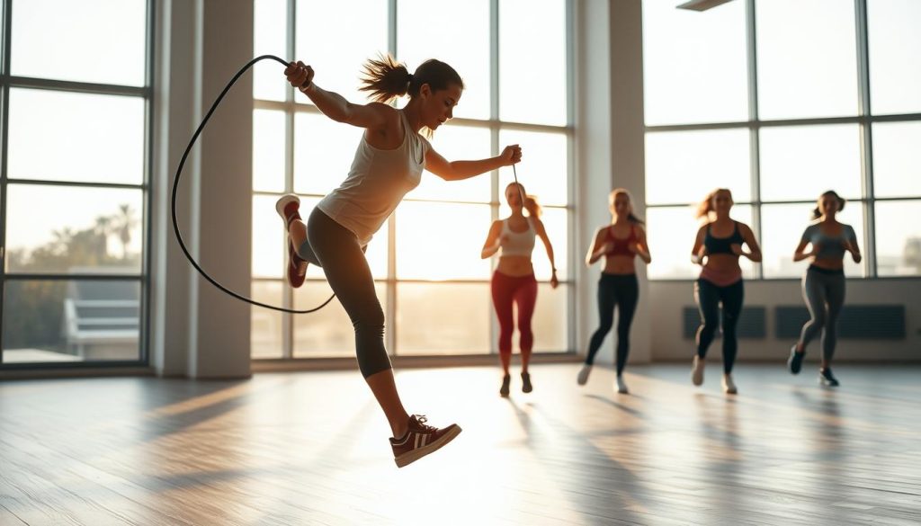 jump rope workout