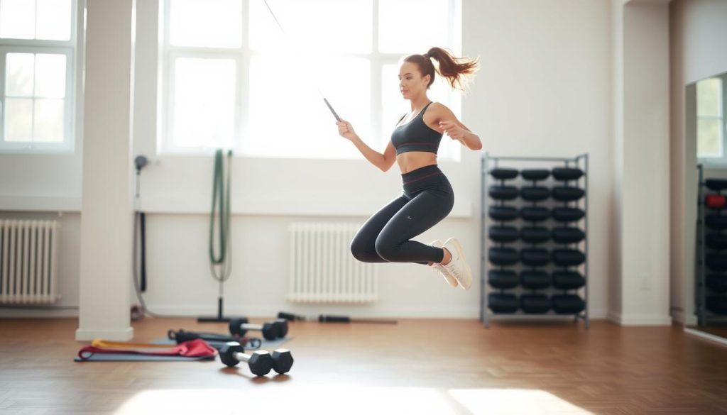 jump rope workout HIIT full-body conditioning jump rope workout HIIT full-body conditioning