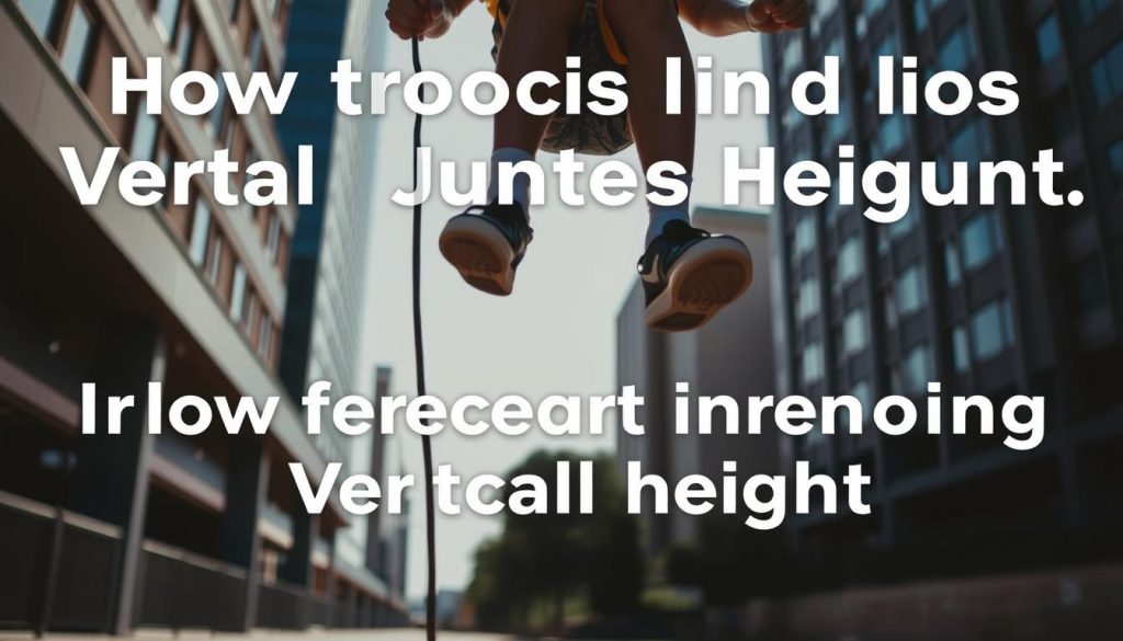 jumping rope for vertical jump
