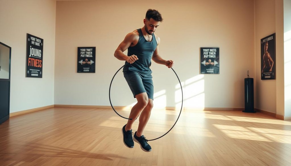 jumping rope training