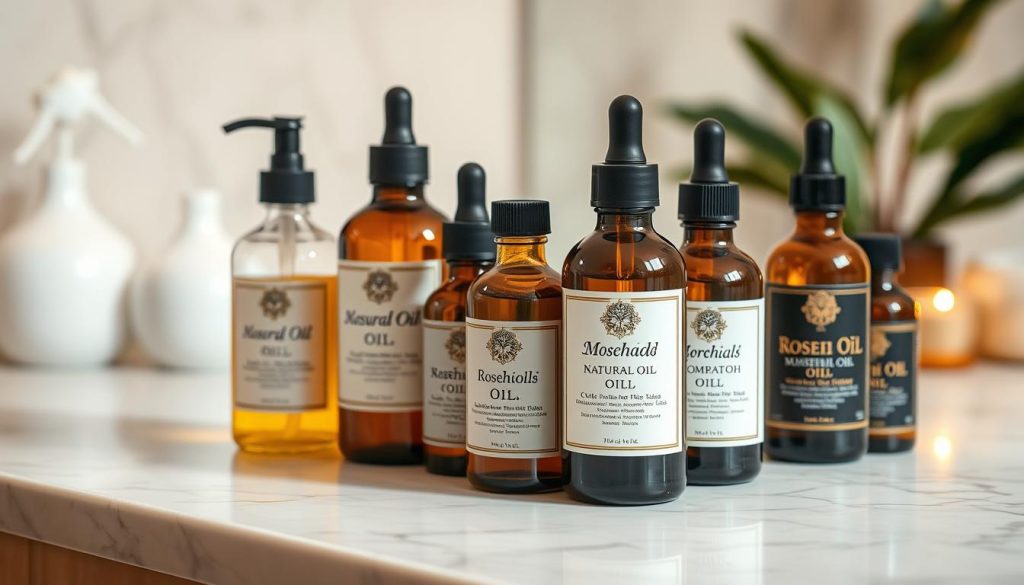 oils for combination skin