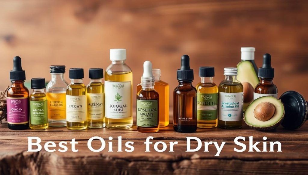 oils for dry skin